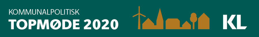 Banner – Kommunalpolitisk Topmøde 2020