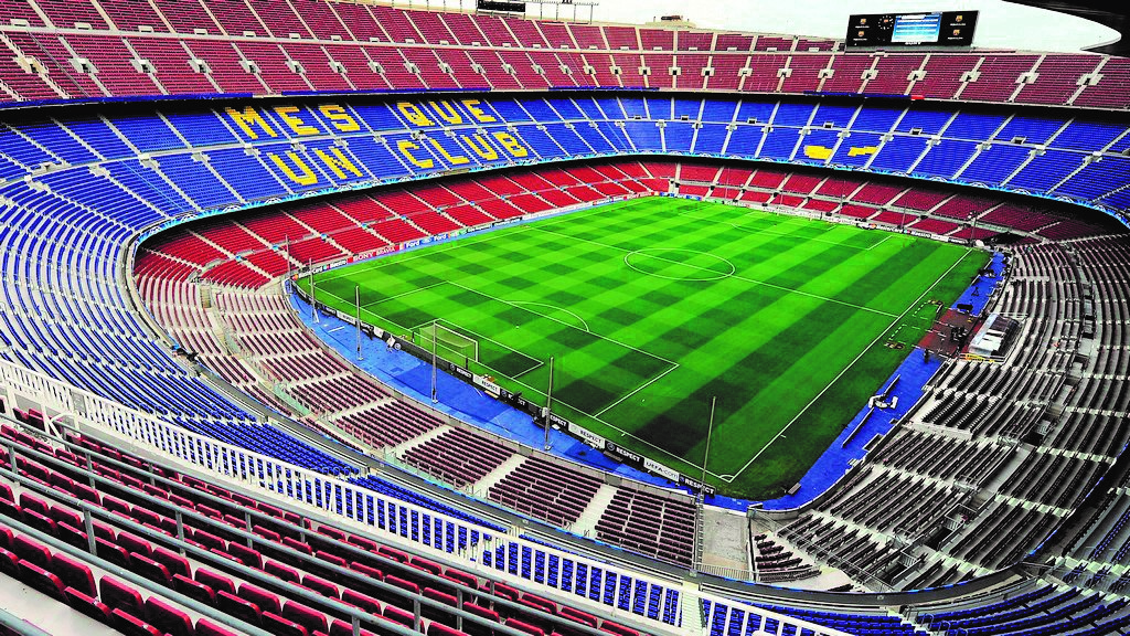 Grupperejse til Camp Nou med VR Travel